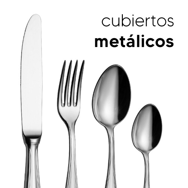 Juego De Cubiertos Metálicos Ariete JUEGO DE CUBIERTOS ARIETE 24PZ AR420