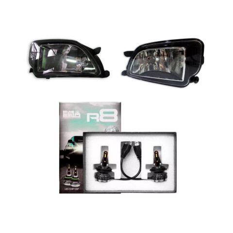 KIT DE CAMINEROS + KIT LED H8 Kit De Camineros + Kit Led H8