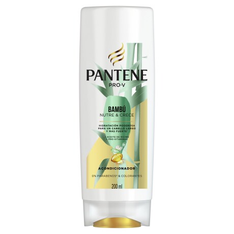 Pantene Acondicionador Bambú 200 Ml Pantene Acondicionador Bambú 200 Ml