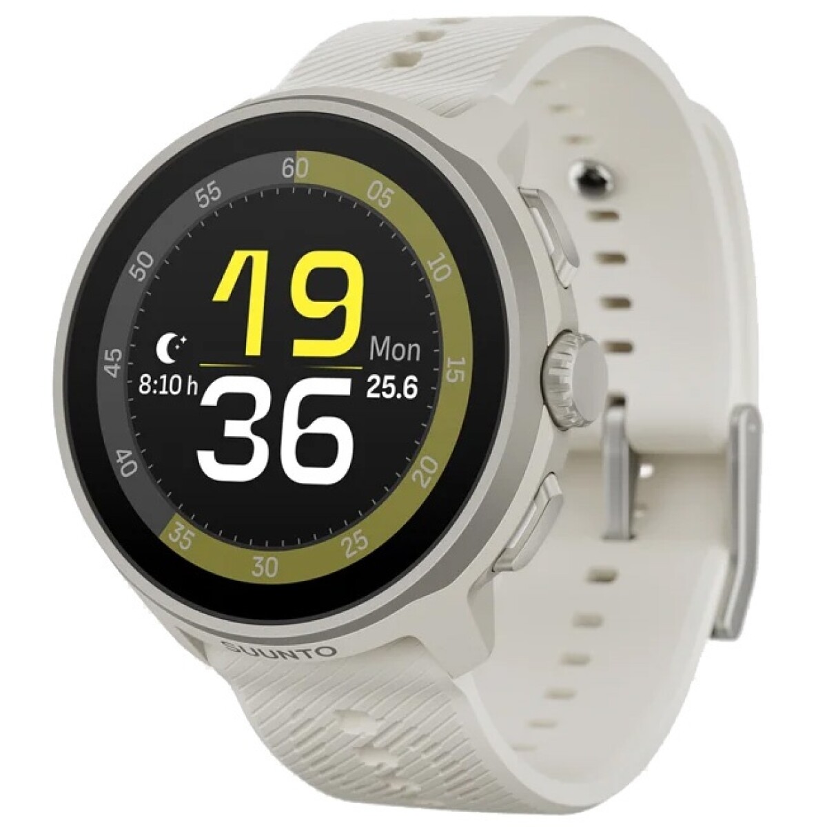 Reloj Smartwatch Suunto Run Silicona Naranja - GRIS 