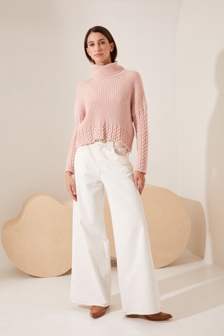 POLERA MIRAGE ROSA