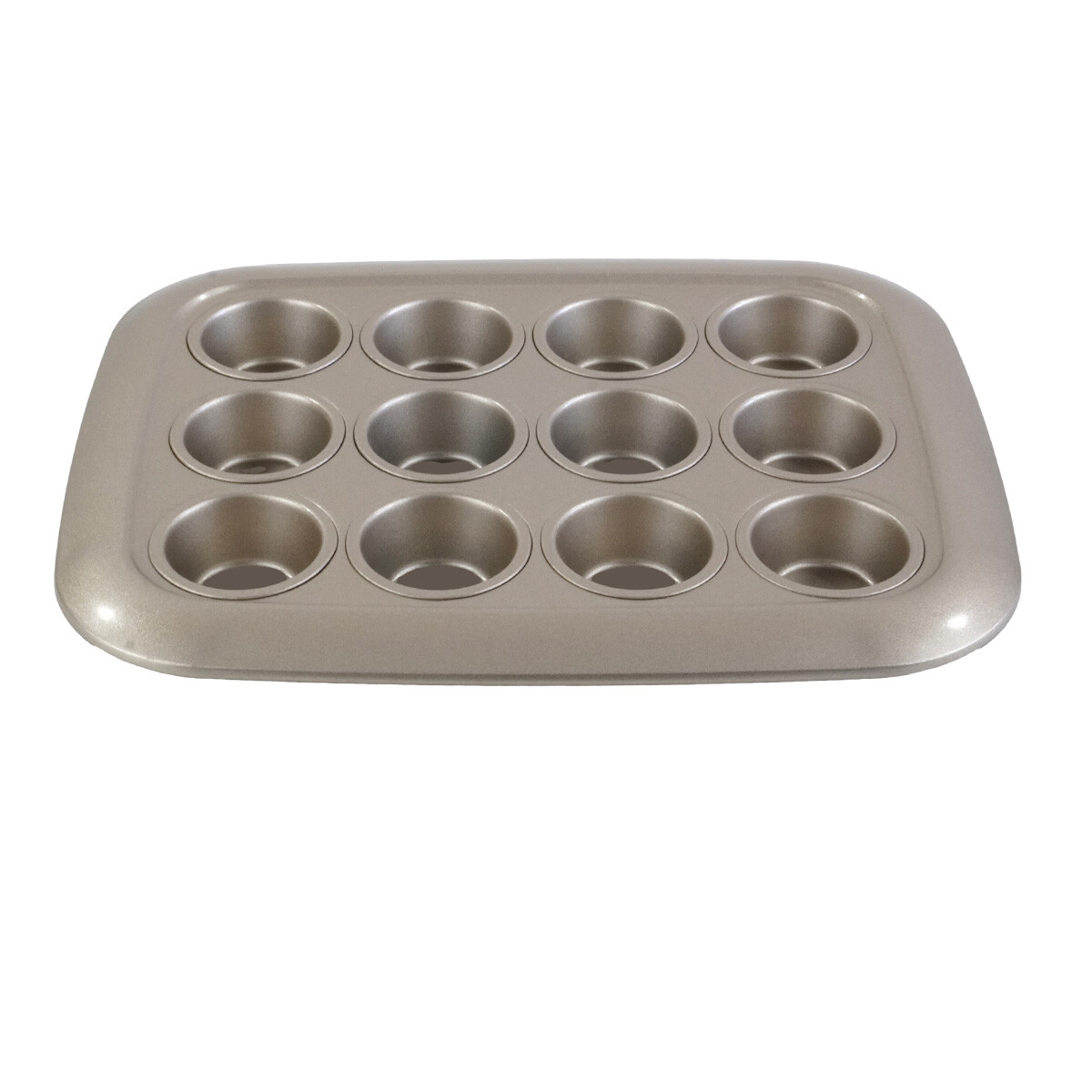 ASADERA RECTANGULAR T/MOLDE P/CUPCAKES X12 DIVISION 