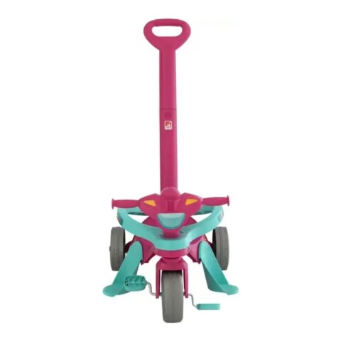 Triciclo Mototico Paseo y Pedal (Rosa) 693 Triciclo Mototico Paseo y Pedal (Rosa) 693