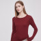 Remera Rimba Bordeaux