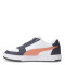 Championes de Mujer Puma Caven 2.0 Blanco - Gris - Rosado Salmon