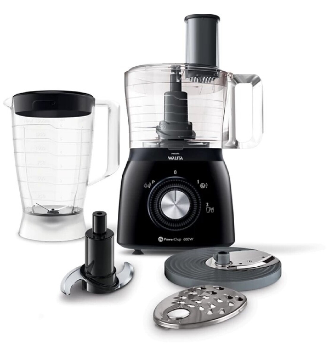 Procesadora Philips Hr7632/7301 Con Licuadora 