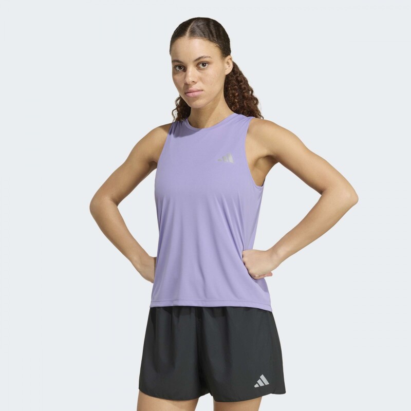 Musculosa Adidas adi365 Running Essentials Violeta
