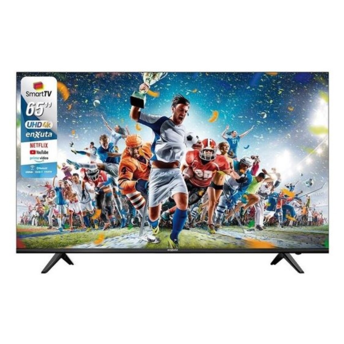 Tv Smart Enxuta 58" Ultra Hd 4k 