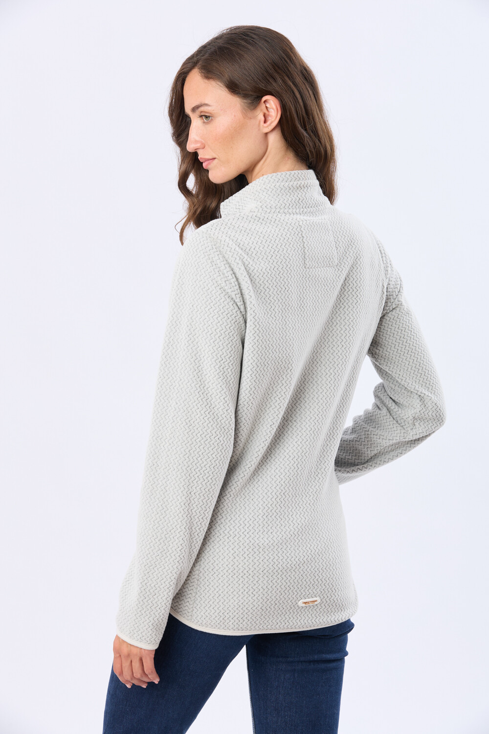 CAMPERA DE MICROPOLAR Natural