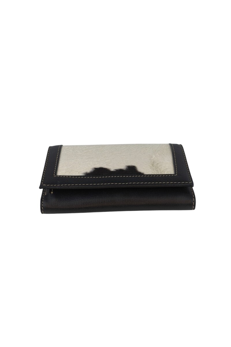 Billetera clasica Negro