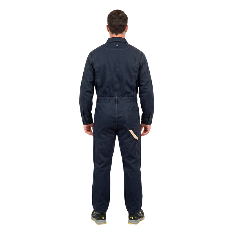 Mameluco De Trabajo Overol Diadora Utility Azul Azul
