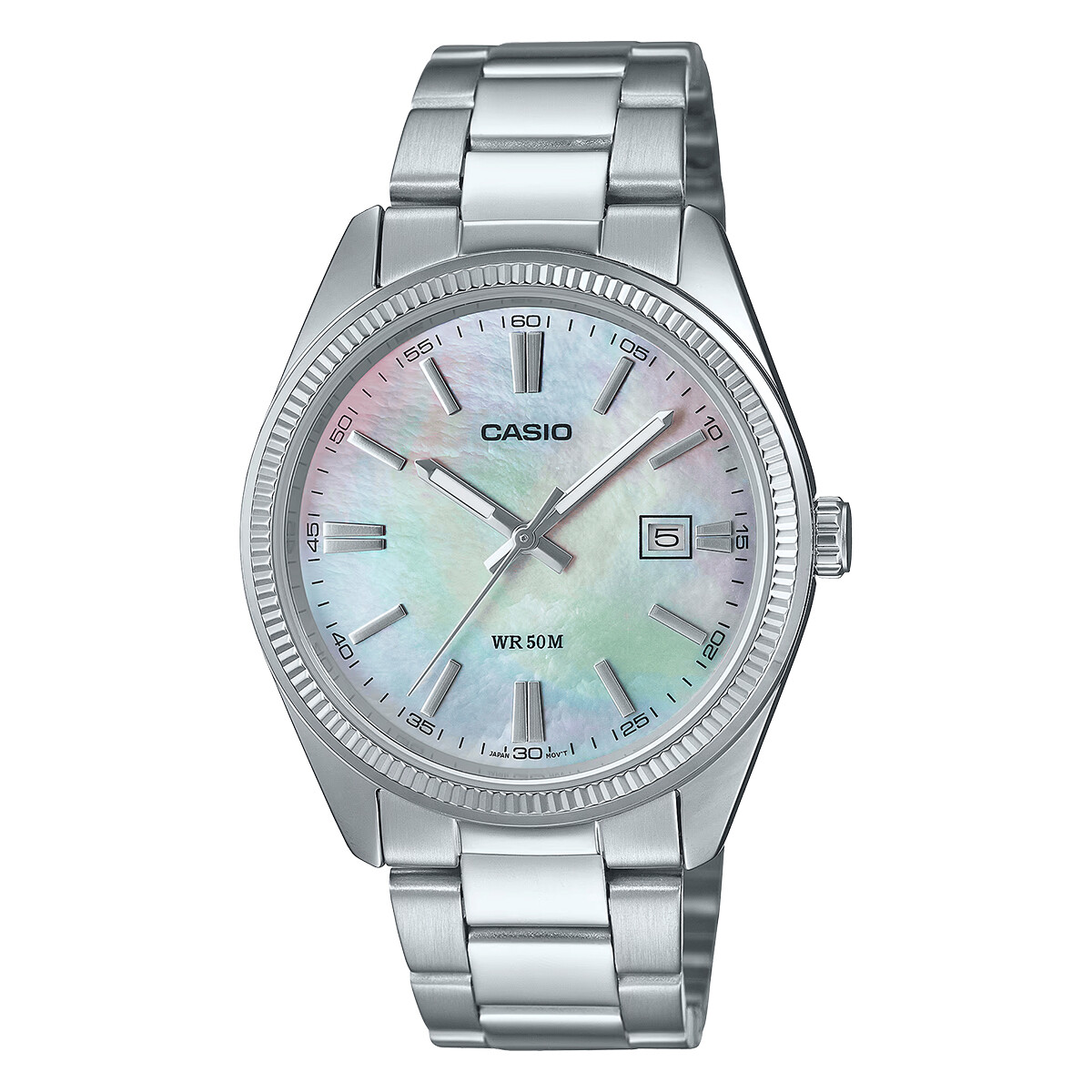Reloj CASIO MTP1302DS-7AVDF Acero Plateado Esfera 38mm 