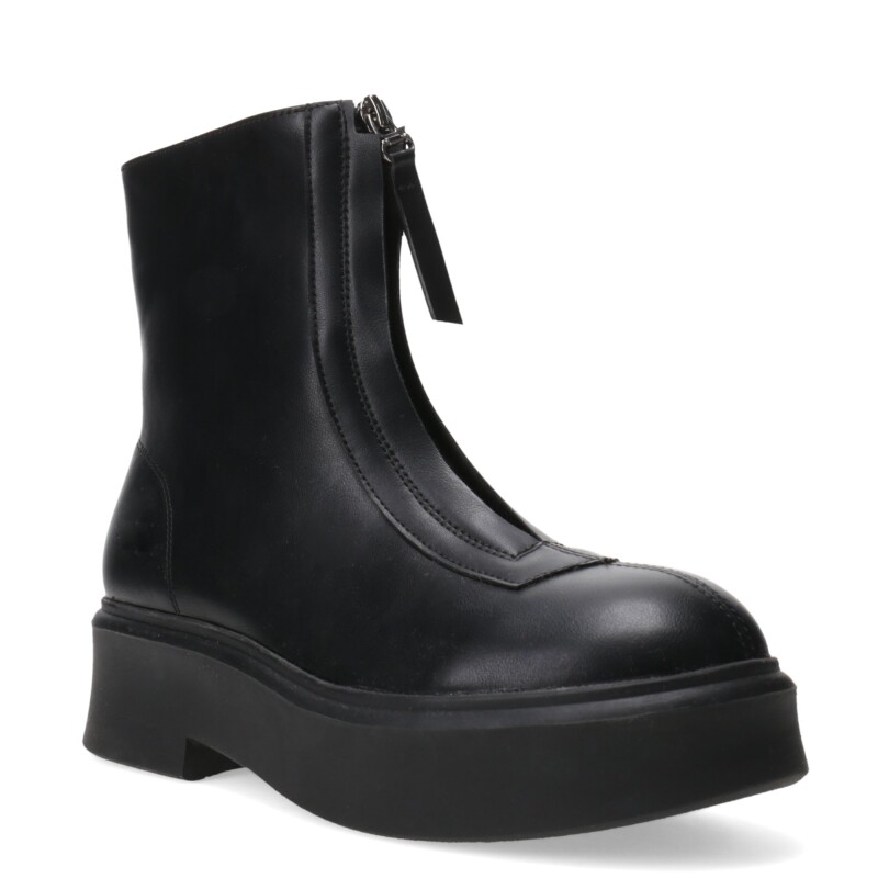 Botas de Mujer Miss Carol KIMAKA chelsea con cierre Negro