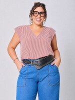 Blusa Beti Rayas roja