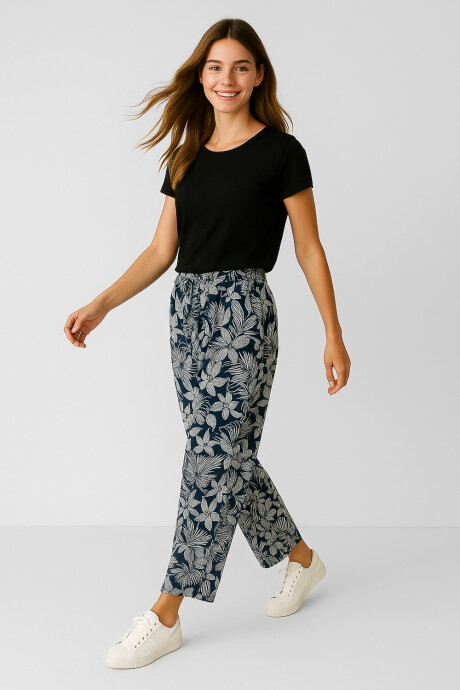 Pantalon Axira Estampado 1