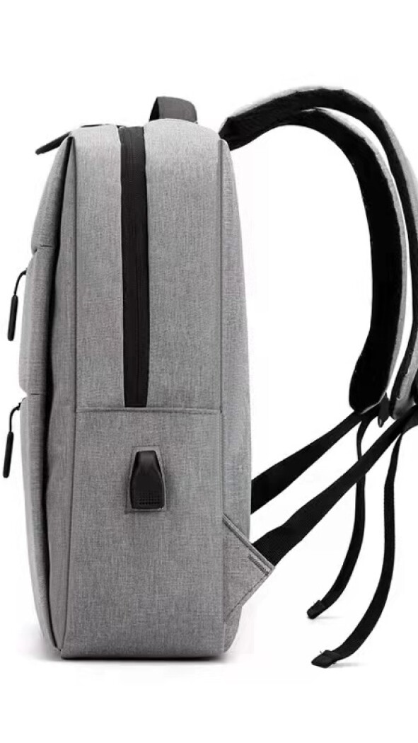 MOCHILA NEW YORK TIMES GRIS