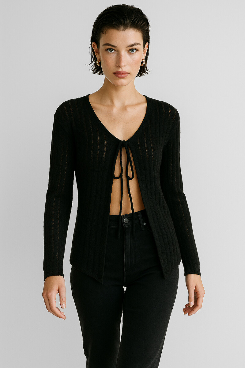 Saco Piaso - Negro 