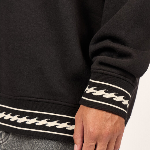 Buzo Billabong Frontier Over - Negro Buzo Billabong Frontier Over - Negro