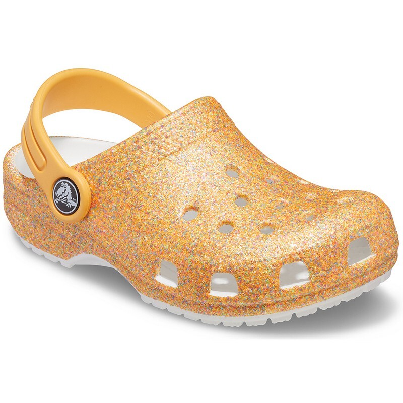Crocs Classic Glitter Naranja