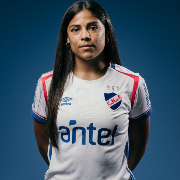 CAMISETA HOME OFICIAL 2025 Nacional Mujer S96