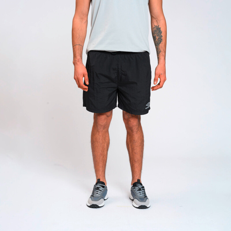 Short Umbro Basic de Hombre Negro