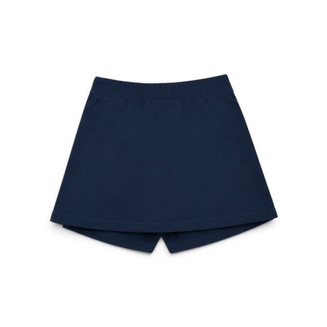 Short pollera azul Short pollera azul