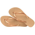 Sandalias de Mujer Havaianas Slim Dorado
