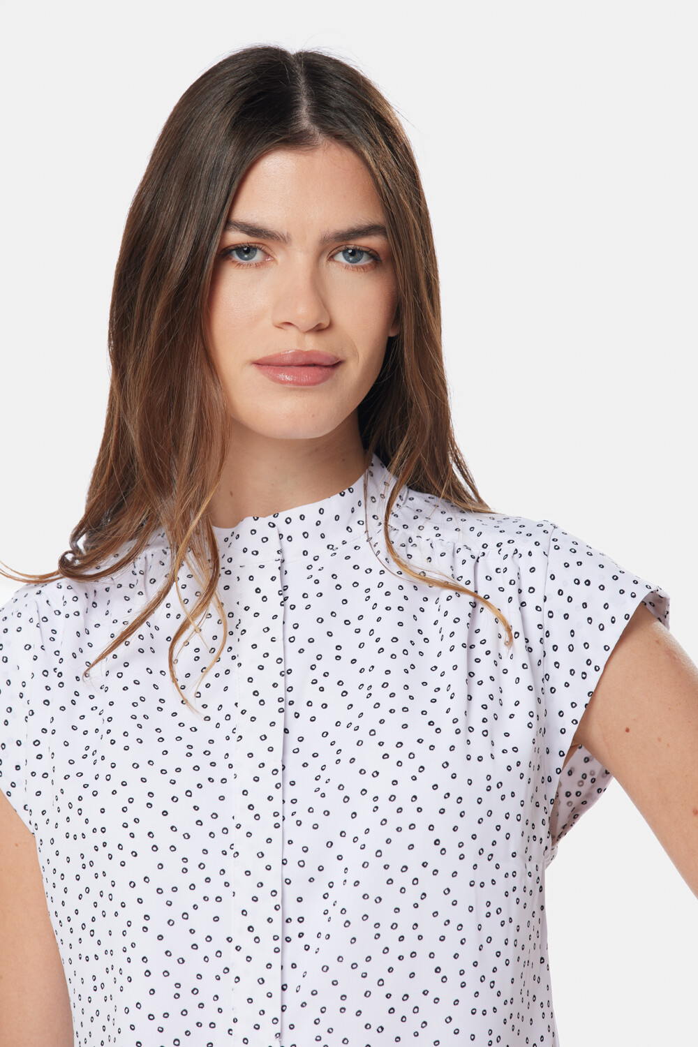 BLUSA MANGA CORTA Burbujas