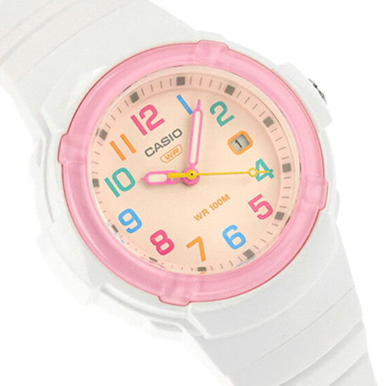 Reloj CASIO LX800H-7A1VDF Resina Blanco Esfera 34mm 0