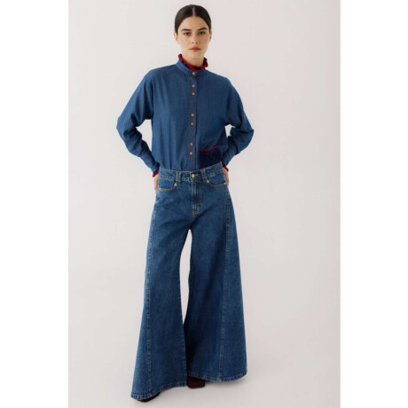 Jean Wide XL Azul Oscuro