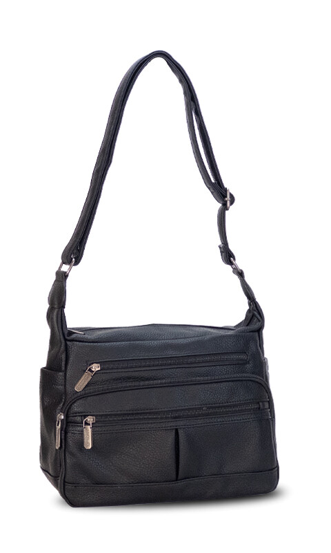 BANDOLERA MORRAL JAIPUR NEGRO