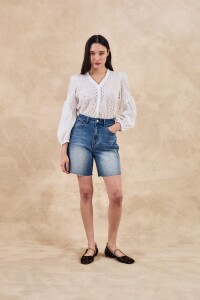 Blusa Calados Blanco