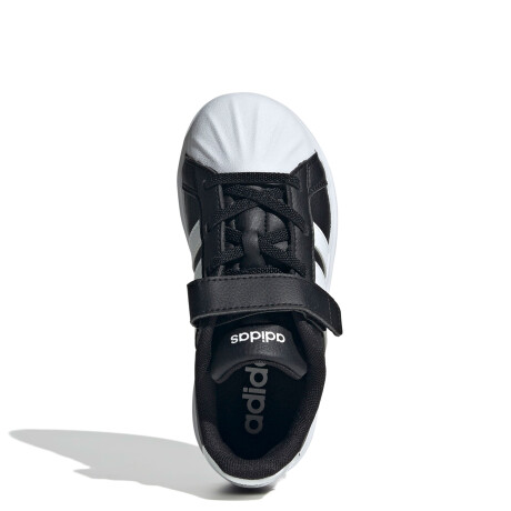 Championes de Niños Adidas Streettalk Velcro Negro - Blanco