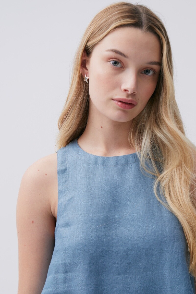 Top Marsella Azul