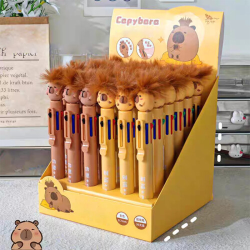 Lapicera 8 En 1 - Capibara 0,7 Mm Lapicera 8 En 1 - Capibara 0,7 Mm