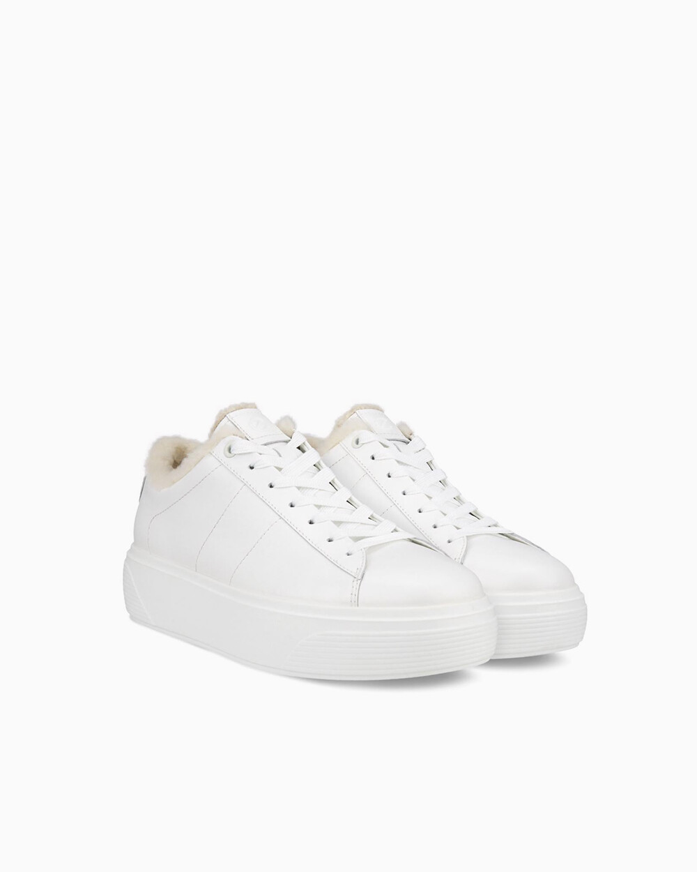 ECCO Street Platform Blanco
