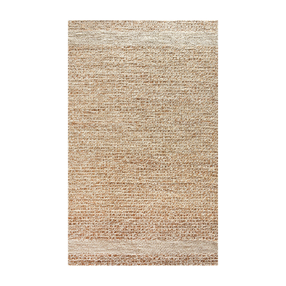 ALFOMBRA NATURAL/BEIGE YUTE Y LANA BRISONNENT