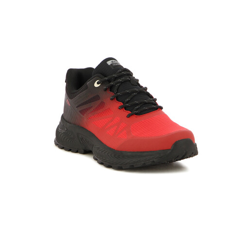 Get a Grip Calzado Casual Water Resistant Hombre - Rojo/Negro Rojo-Negro