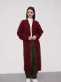 Saco Baren Bordeaux Oscuro