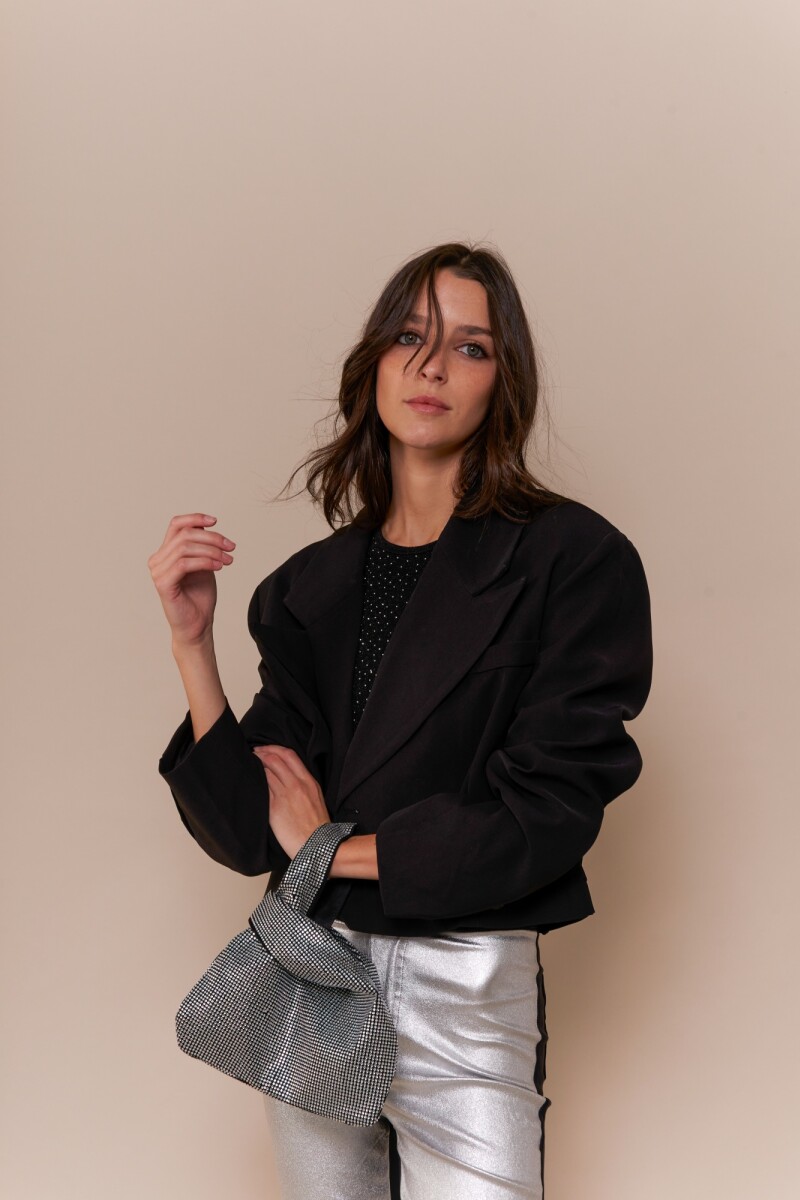 Blazer Manila NEGRO