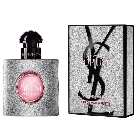 Perfume Yves Saint Laurent Black Opium Glitter EDP 30ml Para Mujer Aroma Dulce Perfume Yves Saint Laurent Black Opium Glitter EDP 30ml Para Mujer Aroma Dulce
