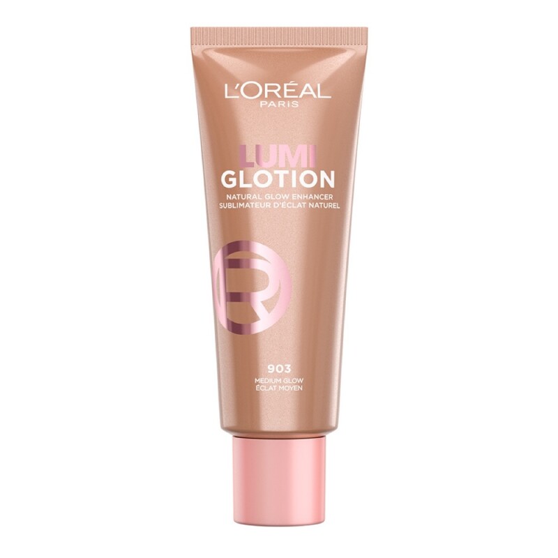 Iluminador L'oreal Paris Glotion Tono Medium Glow 40 Ml. Iluminador L'oreal Paris Glotion Tono Medium Glow 40 Ml.