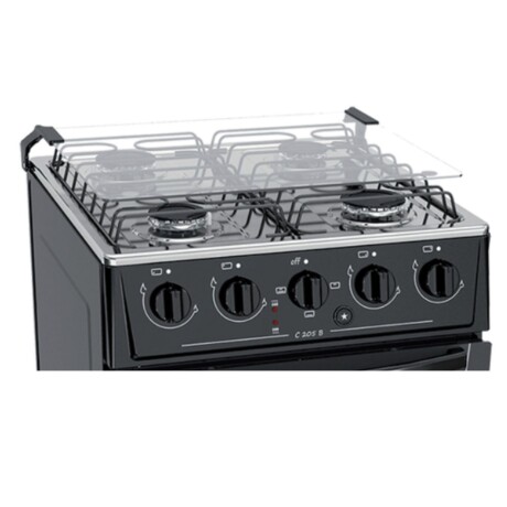 Cocina Combinada James negra C 205 B Cocina Combinada James negra C 205 B