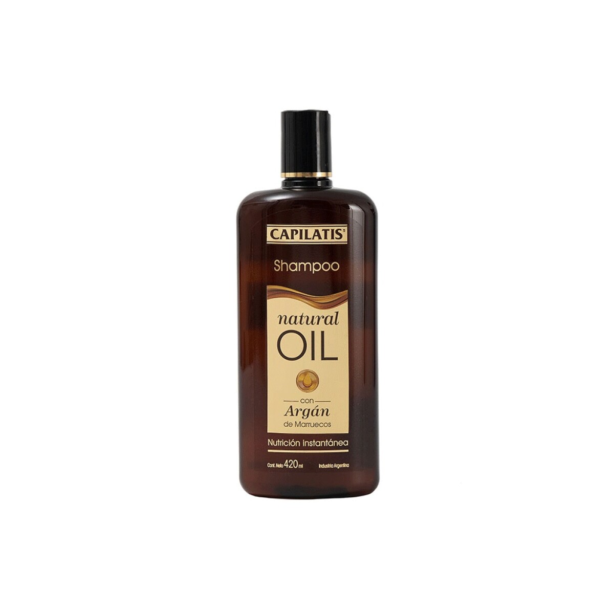 Shampoo Natural Oil 420 mL - Capilatis 
