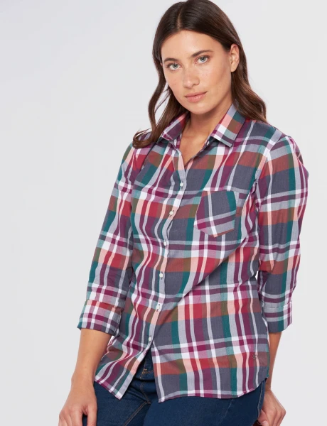 CAMISA A CUADROS Unico