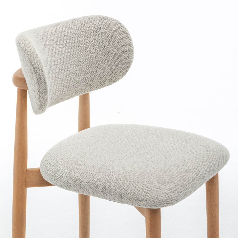BUTACA BAR MADERA-Y-METAL NATURAL-BEIGE SARAH
