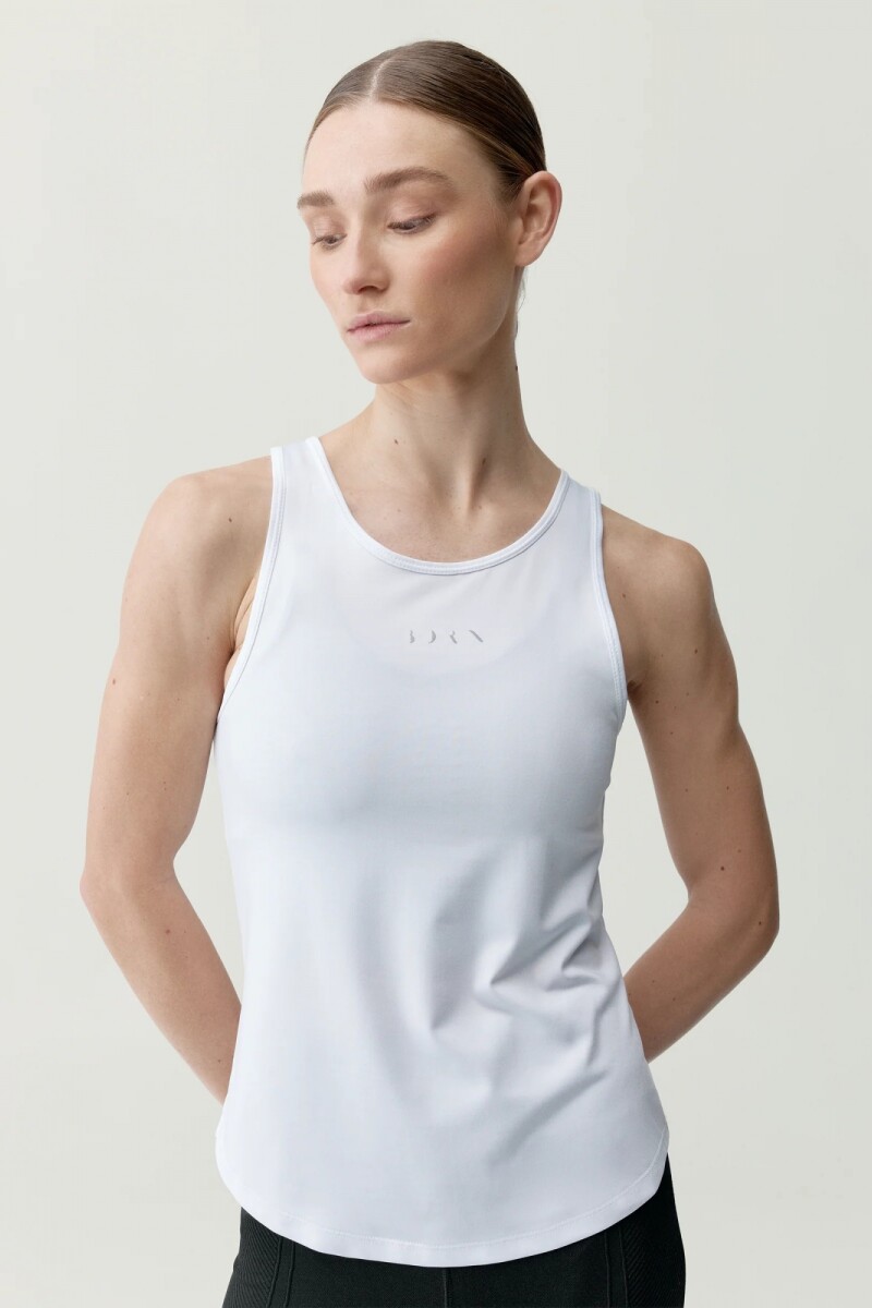 MUSCULOSA DAILA 2.0 Blanco