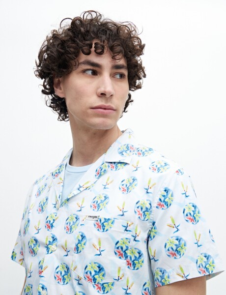 Camisa Ofox Flores