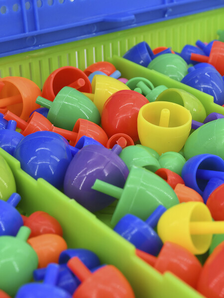 MESA DIY BLOQUES DIDACTICOS AZUL