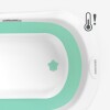 Baño plegable FIJI KIKKABOO verde agua